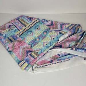 Vintage 80’s Scrap Fabric